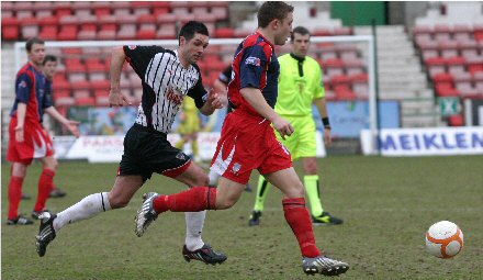 David Graham v Airdrie United David Graham v Airdrie United