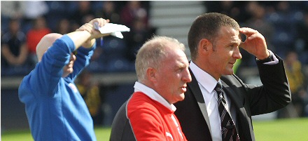 Dugout at Starks Park Dugout at Starks Park
