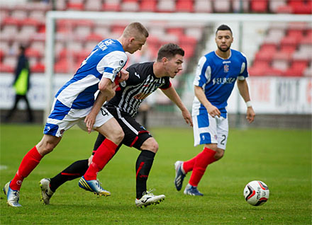Ross Forbes v Cowdenbeath Ross Forbes v Cowdenbeath