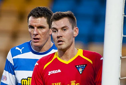 Martin Hardie and Andy Barrowman