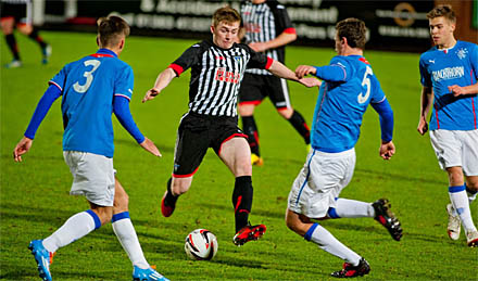 Allan Smith v Rangers U20s