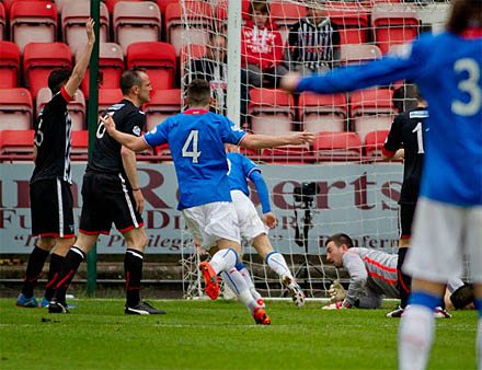 RANGERS 030514 0-1 RANGERS 030514 0-1