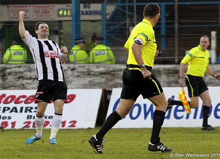 David Graham v Cowdenbeath David Graham v Cowdenbeath