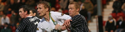 Dunfermline v Celtic 10/12/06 Dunfermline v Celtic 10/12/06