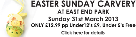 EASTER banner EASTER banner