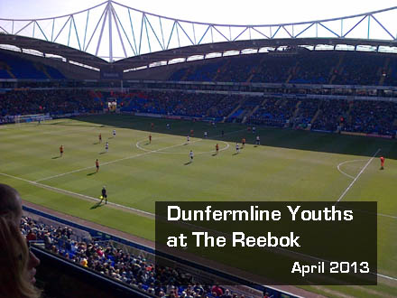 DAFC Youths at Reebock