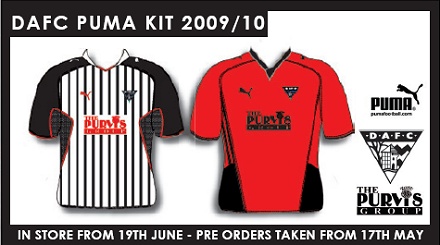 DAFC Puma Kit 2009-10 DAFC Puma Kit 2009-10