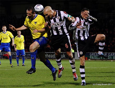 St Mirren v Dunfermline