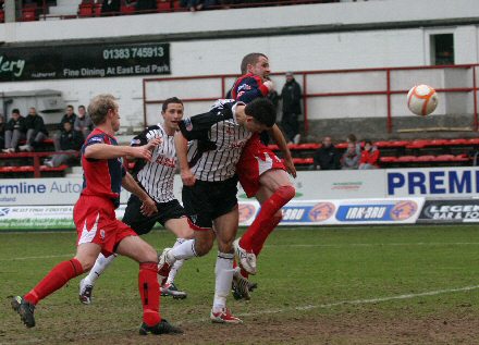 Steven Bell scores v Airdrie United Steven Bell scores v Airdrie United