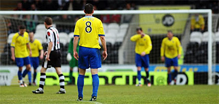 ST MIRREN v DUNFERMLINE
