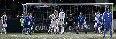 Montrose v Dunfermline Montrose v Dunfermline