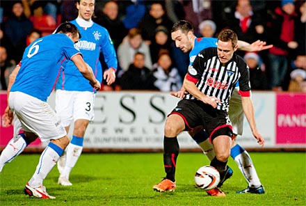 Stephen Husband v Rangers Stephen Husband v Rangers