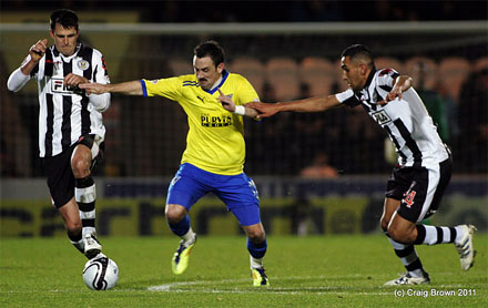 David Graham v St Mirren David Graham v St Mirren