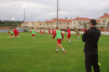 Training in Cyprus Training in Cyprus