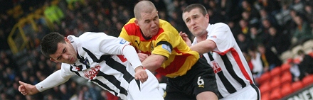 Partick v Dunfermline Partick v Dunfermline