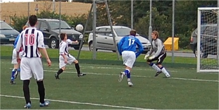 John McDonald`s opening goal John McDonald`s opening goal