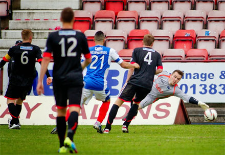 COWDENBEATH 180514 0-3 COWDENBEATH 180514 0-3