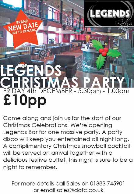 Legends Christmas Party Legends Christmas Party