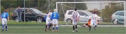King nets Cowdenbeath`s 67th minute penalty King nets Cowdenbeath`s 67th minute penalty