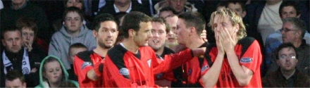 Goal at St Mirren Goal at St Mirren