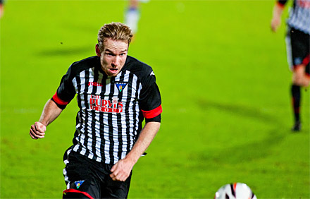 Robert thomson v Rangers U20s