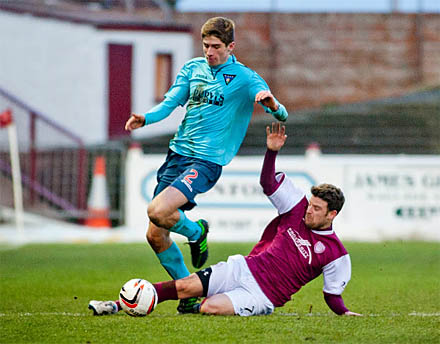 Ryan Williamson at Arbroath Ryan Williamson at Arbroath