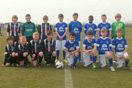 Everton v DA