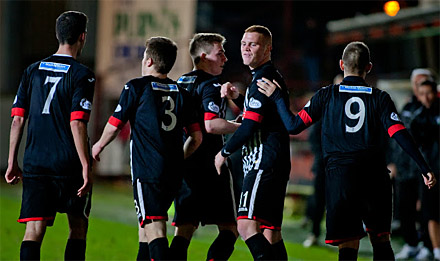 Goal celebration