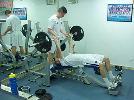 Gym in Cyprus Gym in Cyprus