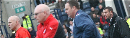 Raith v Dunfermline Raith v Dunfermline