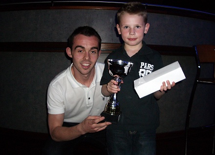 Nick Phinn Young Pars Young Player of the Year Nick Phinn Young Pars Young Player of the Year