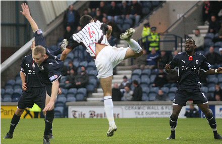 Raith v Dunfermline Raith v Dunfermline