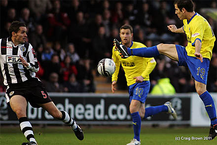 Liam Buchanan v St Mirren Liam Buchanan v St Mirren