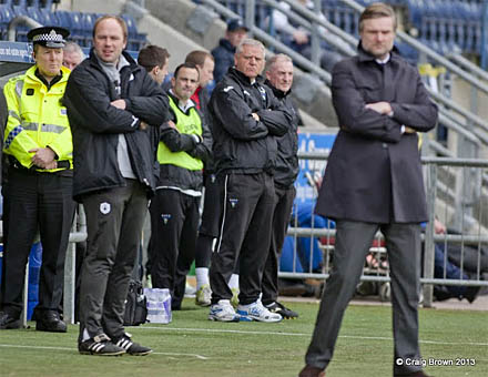 Falkirk v Dunfermline Falkirk v Dunfermline