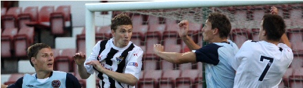 Dunfermline v Hearts Dunfermline v Hearts