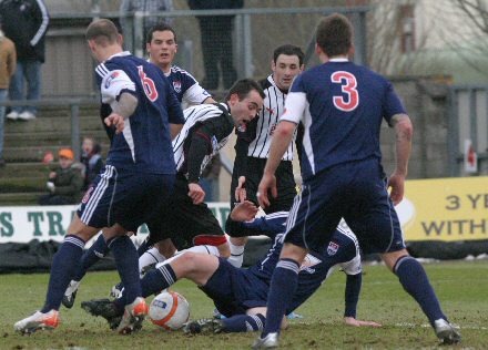 Ross County v Dunfermline Ross County v Dunfermline