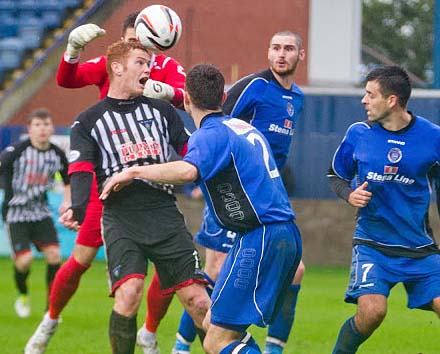 Ryan Thomson v Stranraer Ryan Thomson v Stranraer
