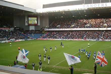 Rangers v Dunfermline