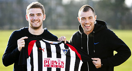 Kyle Hutton and Jordan McMillan Kyle Hutton and Jordan McMillan