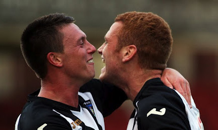 Joe Cardle and Ryan Thomson Joe Cardle and Ryan Thomson