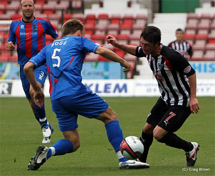 Joe Cardle v Inverness Caley Thistle Joe Cardle v Inverness Caley Thistle