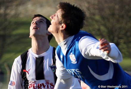 Liam Buchanan v Cowdenbeath Liam Buchanan v Cowdenbeath