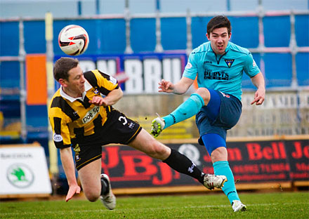 Ross Forbes v East Fife Ross Forbes v East Fife